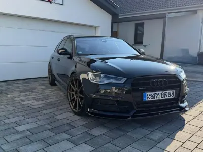 Gebraucht Audi A6 Ambiente 326 PS (239 kW) 2017 Schwarz Kombi