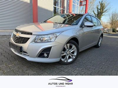 Gebraucht Chevrolet Cruze LTZ 141 PS (103 kW) 2013 Silber Kombi