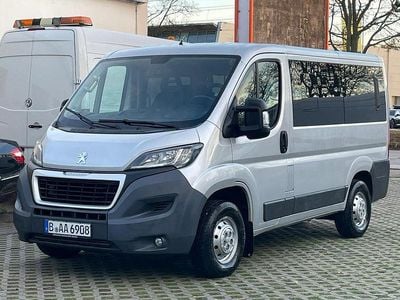 Gebraucht Peugeot Boxer 110 PS (80 kW) 2016 Silber Van
