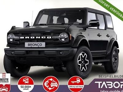 Schwarz Neu 2026 Ford Bronco Outer Banks SUV | 53.988 € (Superpreis)