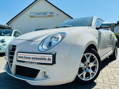 gebraucht Alfa Romeo MiTo Turismo 0.9-Klimaautom.-Alu-PDC-