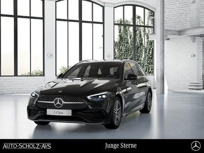 Gebraucht Mercedes C300 AMG 265 PS (194 kW) 2025 Schwarz uni Kombi