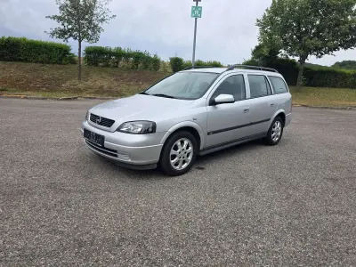 Gebraucht Opel Astra Njoy 97 PS (71 kW) 2004 Grau Kombi