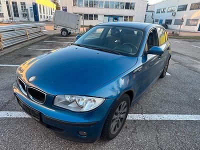Gebraucht BMW 118 2006 Blau Kleinwagen