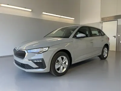 Neu Skoda Scala 116 PS (85 kW) 2026 [5x5x] graphit grau metallic [5x5x] graphit grau metallic Kleinwagen