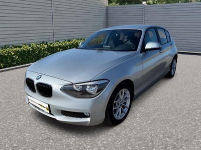 Usata BMW 116 Urban Line 136 CV (100 kW) 2011 Grigio Utilitaria