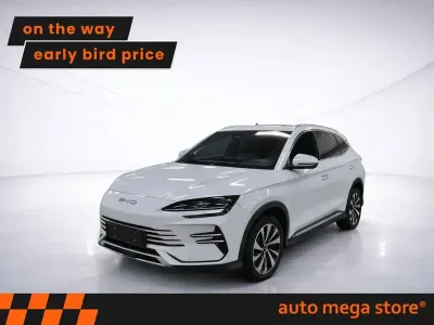 Second-hand BYD Seal U Boost 184 CP (135 kW) 2025 Alb SUV