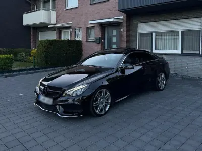 Używany Mercedes E350