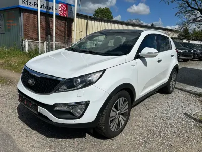 Używany Kia Sportage Platinum Edition 184 KM (135 kW) 2015 Biały SUV