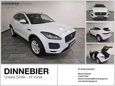 Weiß Gebraucht 2018 Jaguar E-Pace S SUV | 21.850 € (Guter Preis)
