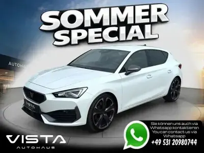 Gebraucht Cupra Leon VZ 301 PS (221 kW) 2021 Weiß Limousine