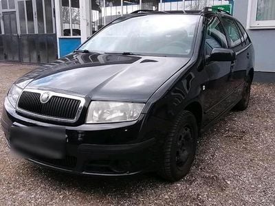 Gebraucht Skoda Fabia Ambiente 75 PS (55 kW) 2005 Schwarz Kombi
