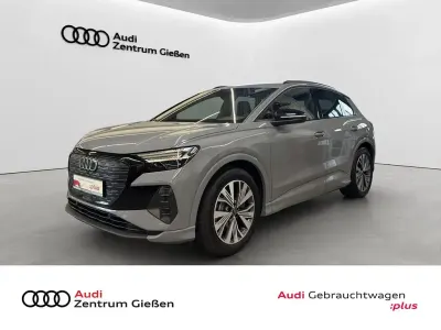 Gebraucht Audi Q4 e-tron S-Line 150 kW (204 PS) 2023 Grau SUV