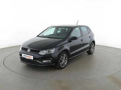 Brugt VW Polo LOUNGE 110 HK (80 kW) 2016 Sort Sedan
