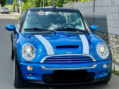 Gebraucht Mini Cooper S Cabriolet 170 PS (125 kW) 2008 Blau Cabrio