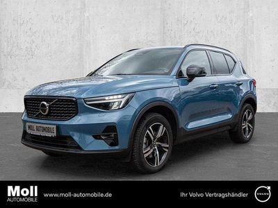 Usata Volvo XC40 Plus 163 CV (119 kW) 2023 Blu SUV