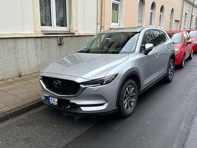 Gebraucht Mazda CX-5 Sports-Line 184 PS (135 kW) 2018 Silber SUV