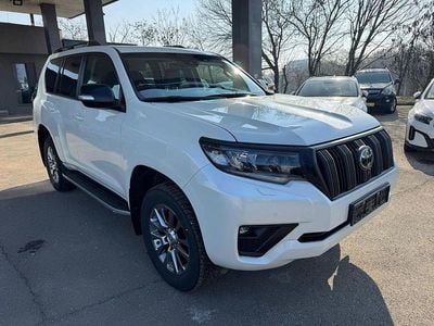 Gebraucht Toyota Land Cruiser TEC-Edition 204 PS (150 kW) 2024 Weiß SUV