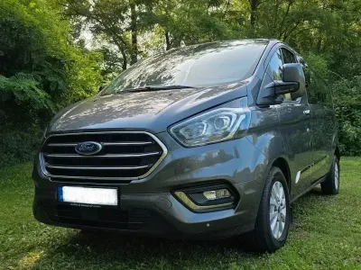 Gebraucht Ford Transit Custom 170 PS (125 kW) 2020 Grau Van