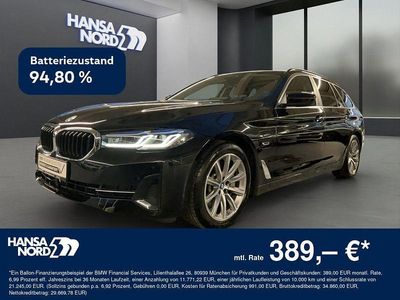 Gebraucht BMW 530e Performance 292 PS (214 kW) 2024 Schwarz Limousine