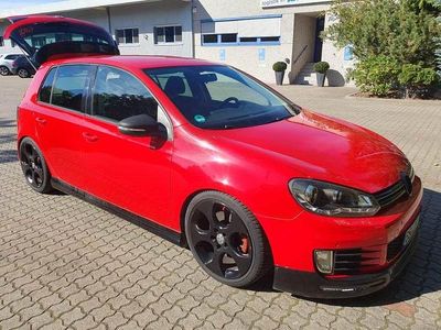 Usata VW Golf VI Sportline 160 CV (117 kW) 2010 Rosso Utilitaria