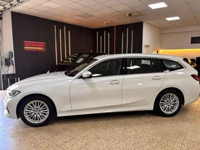 Gebraucht BMW 320 Luxury Line 190 PS (139 kW) 2020 Weiß Kombi