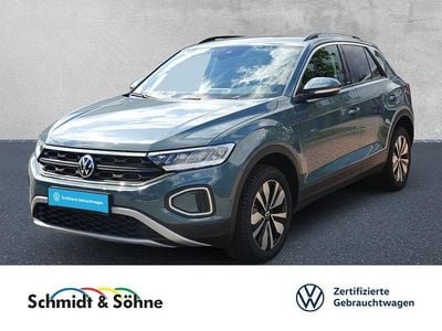 Second-hand VW T-Roc Move 116 CP (85 kW) 2024 Albastru SUV