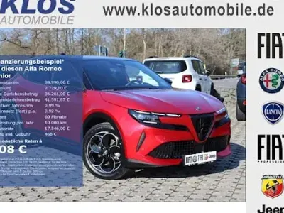 Neu Alfa Romeo Junior 145 PS (106 kW) 2026 Rot SUV