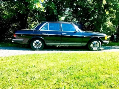 Gebraucht Mercedes 300 126 PS (92 kW) 1984 Schwarz Limousine