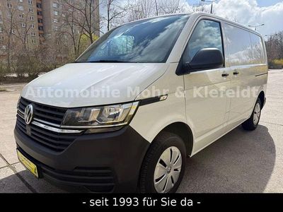 Gebraucht VW Transporter 110 PS (80 kW) 2021 Weiß Van