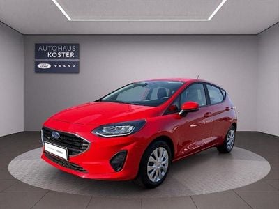Gebraucht Ford Fiesta Cool & Connect 101 PS (74 kW) 2022 Rot Kleinwagen