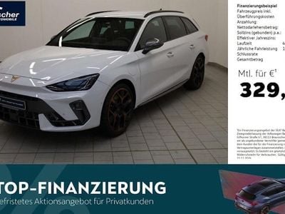 Neu Cupra Leon VZ 272 PS (200 kW) 2025 Glacial white metallic Kombi