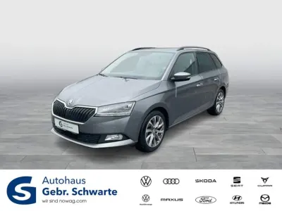 Gebraucht Skoda Fabia Best of 95 PS (69 kW) 2022 Grau Kleinwagen