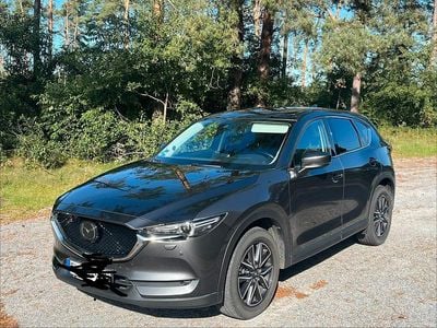 Usata Mazda CX-5 184 CV (135 kW) 2019 Grigio SUV