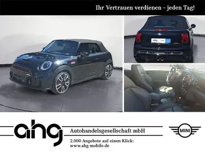 Gebraucht Mini John Cooper Works Cabriolet 231 PS (169 kW) 2023 Schwarz Cabrio