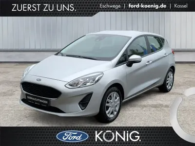 Gebraucht Ford Fiesta Cool & Connect 75 PS (55 kW) 2021 Silber Kleinwagen