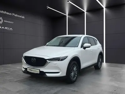 Gebraucht Mazda CX-5 Sports-Line 160 PS (117 kW) 2018 Weiß SUV