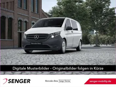 Gebraucht Mercedes Vito 136 PS (100 kW) 2021 Arktikweiß Van