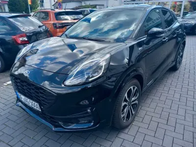 Gebraucht Ford Puma ST-Line 155 PS (114 kW) 2024 Schwarz SUV