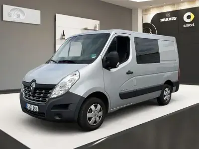 Gebraucht Renault Master 145 PS (106 kW) 2018 Grau Van