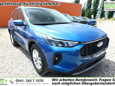 Neu Ford Kuga Titanium 186 PS (136 kW) 2026 Desert island blue metallic SUV