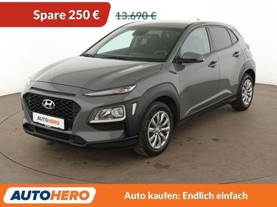 Second-hand Hyundai Kona Pure 120 CP (88 kW) 2018 Gri SUV