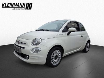 Gebraucht Fiat 500C Dolcevita 71 PS (52 kW) 2022 Gelato weiß Cabrio
