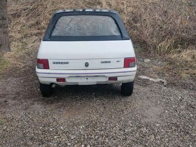 gebraucht Peugeot 205 Cabrio Garagenfund