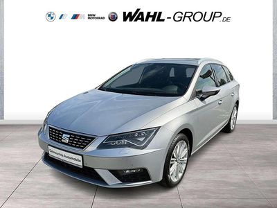 Usata Seat Leon ST XCELLENCE 150 CV (110 kW) 2020 Argento Station wagon