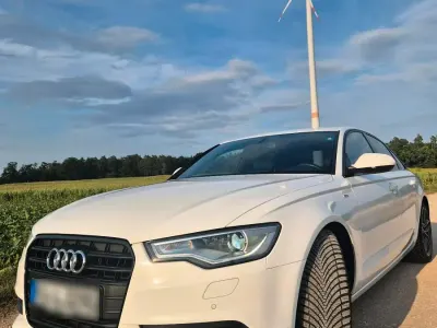 Gebraucht Audi A6 190 PS (139 kW) 2014 Weiß Limousine
