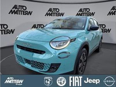 Neu Fiat 600 Business 110 PS (80 kW) 2026 Blau (aqua blau) SUV