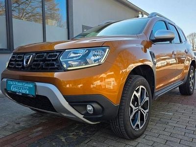 Gebraucht Dacia Duster Prestige 114 PS (83 kW) 2019 Orange SUV