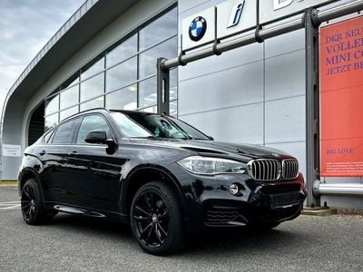 Gebraucht BMW X6 M Sport 313 PS (230 kW) 2016 Schwarz SUV