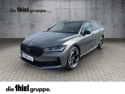 Ny Skoda Superb SportLine 150 HK (110 kW) 2026 Grå Stationcar